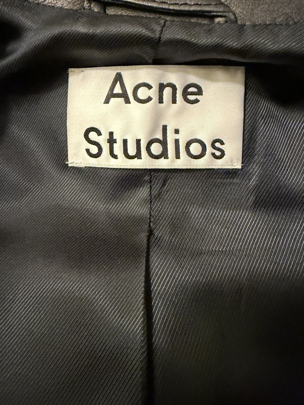 Acne Studios Leather and Suede Acne Studios Biker Jacket- Men’s Size 44 Size US S / EU 44-46 / 1 - 6 Thumbnail