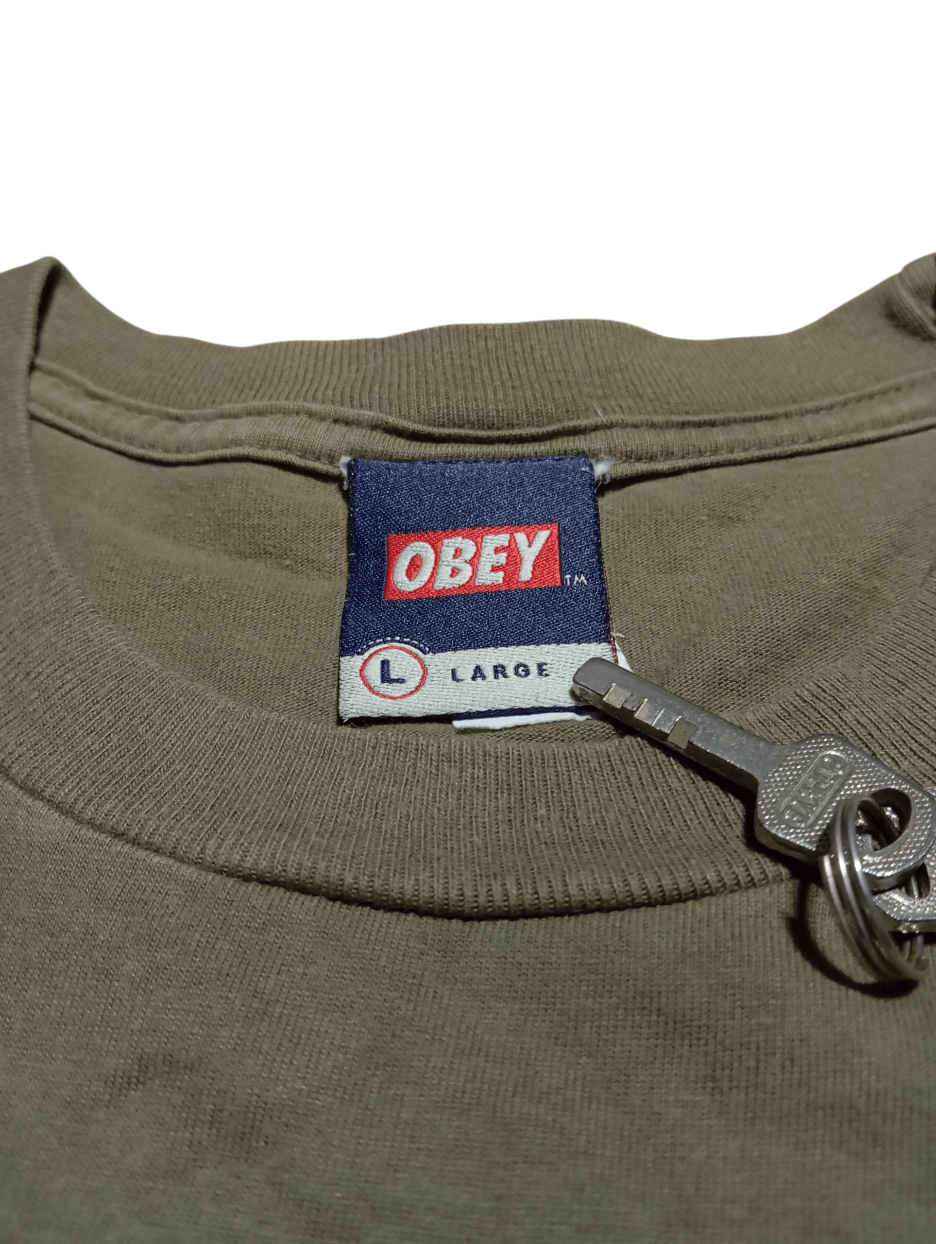 Obey Vintage Obey Ripoff De La Soul Shirt Size US L / EU 52-54 / 3 - 4 Thumbnail