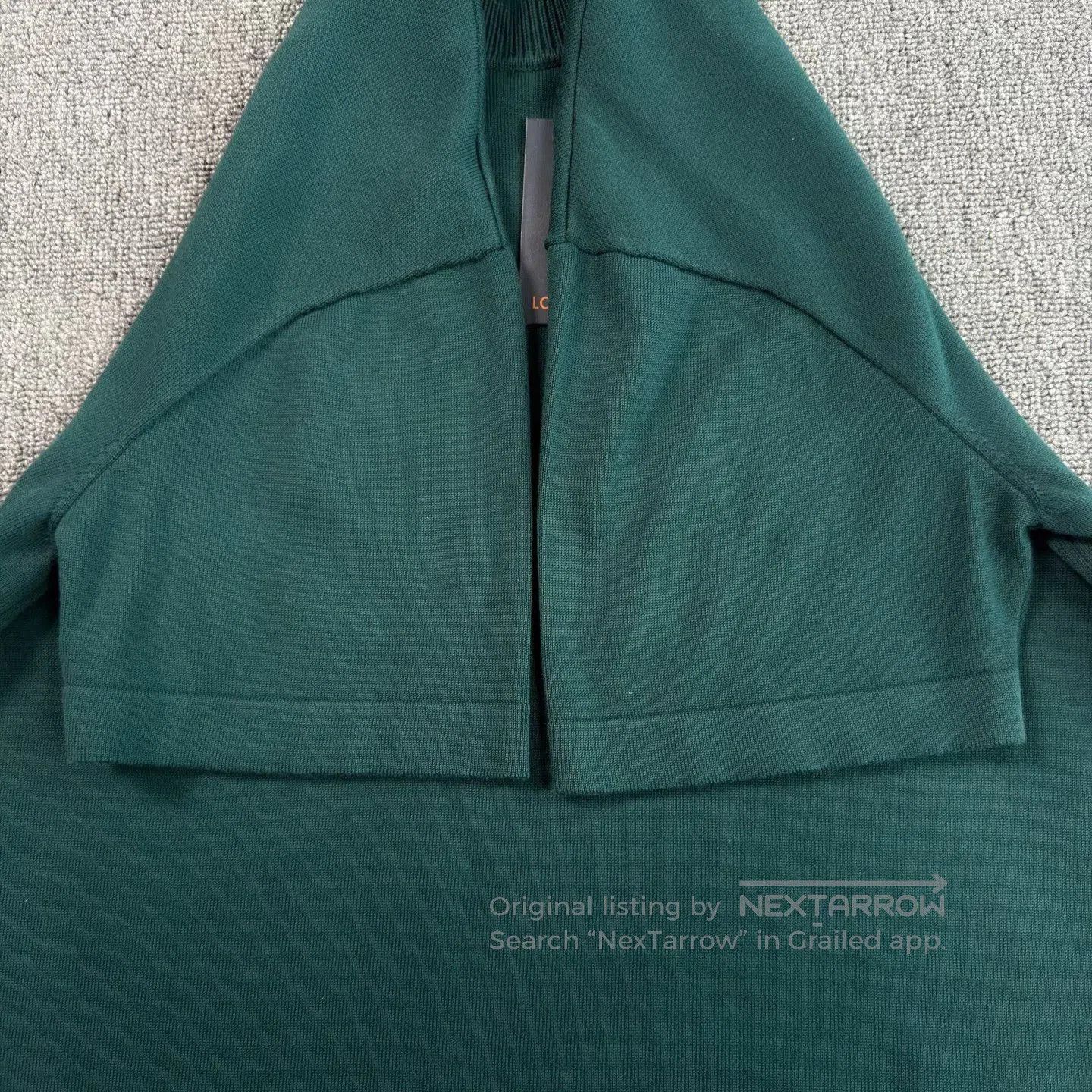 Louis Vuitton LV Pin Embroidery Logo Green T-shirt. Size US S / EU 44-46 / 1 - 6 Thumbnail