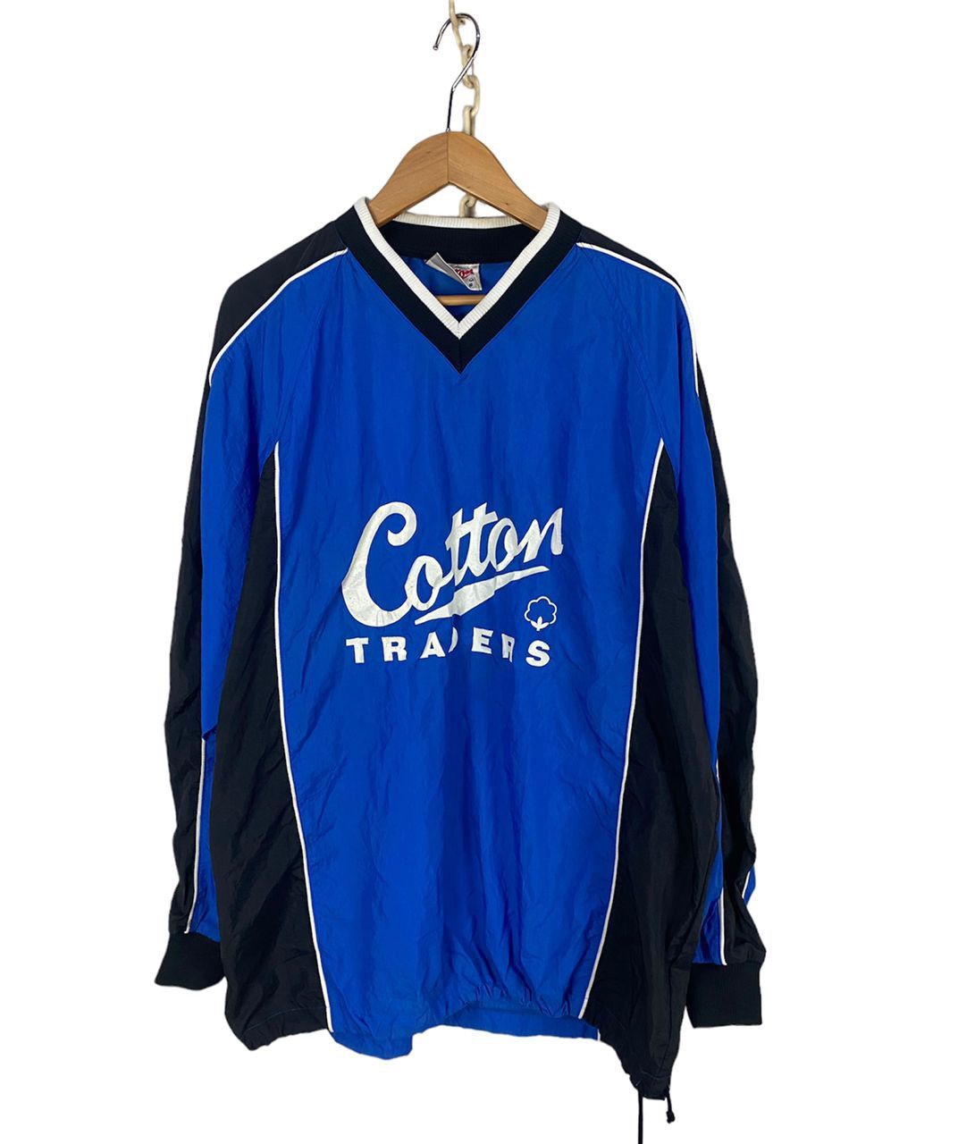 Cotton Traders Cotton traders spellout nylon shirt Size US XL / EU 56 / 4 - 1 Thumbnail