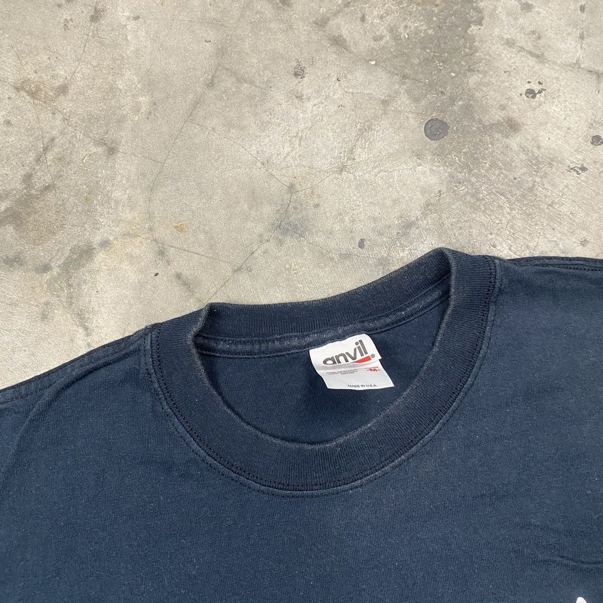 Band Tees × Vintage y2k Harvest Band Tee Size US M / EU 48-50 / 2 - 4 Thumbnail