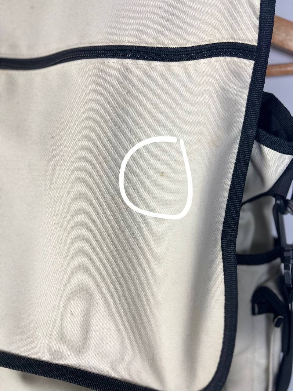 Gap × Vintage Vintage Gorpcore GAP Messenger Backpack Y2K Japanese bag Size ONE SIZE - 23 Thumbnail