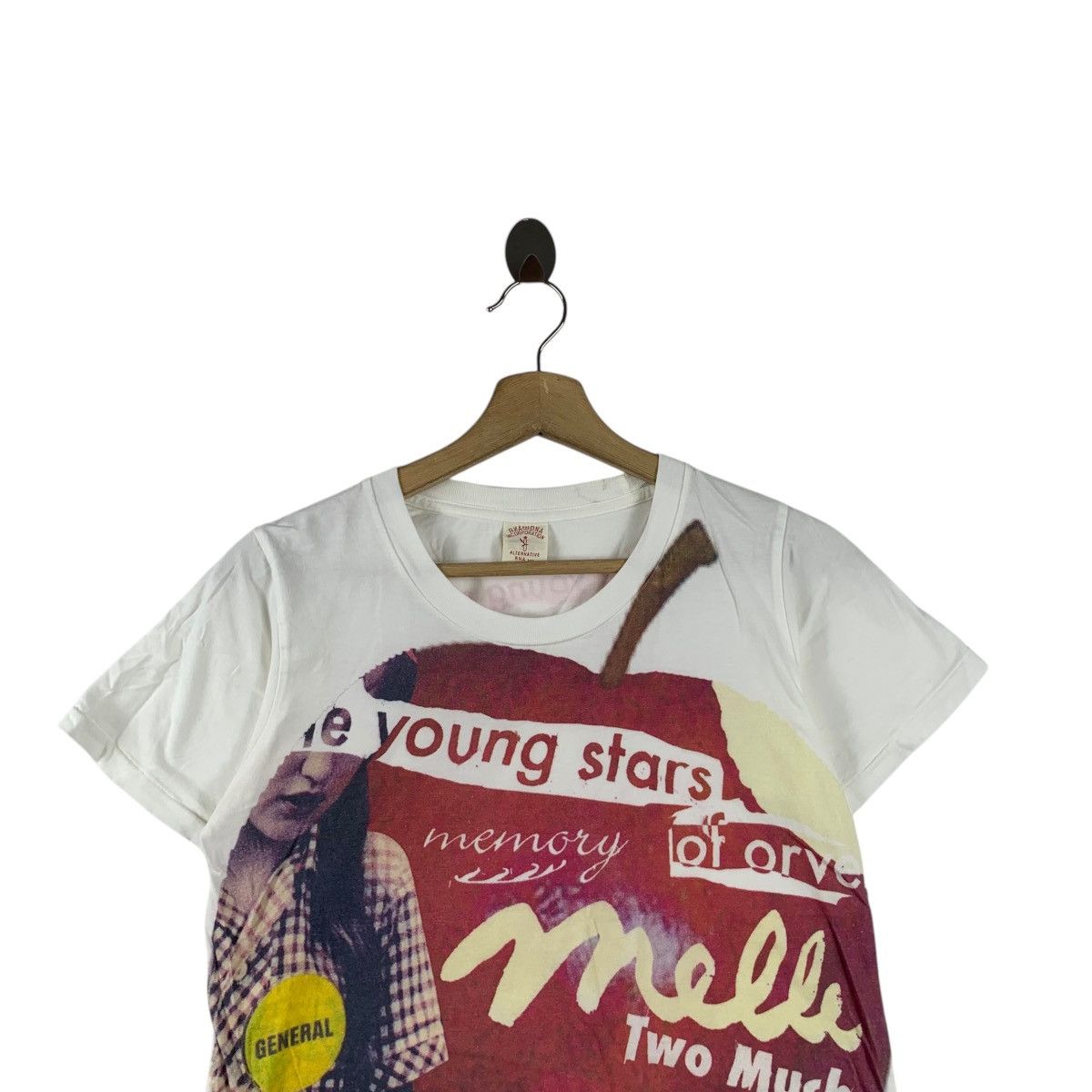 Vintage Vintage RNA JAPAN The Young Star Melting Film Movie Tee Size M / US 6-8 / IT 42-44 - 2 Thumbnail