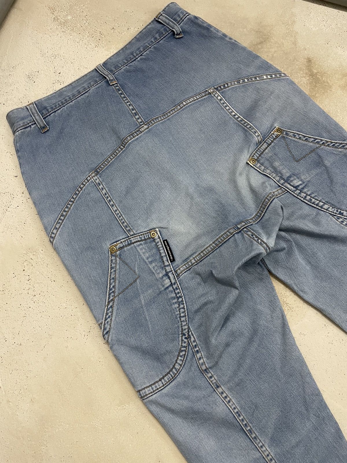Issey Miyake × mercibeaucoup Mercibeacoup Drop Crotch Pants by Issey Miyake (AD25) Size US 28 / EU 44 - 12 Thumbnail