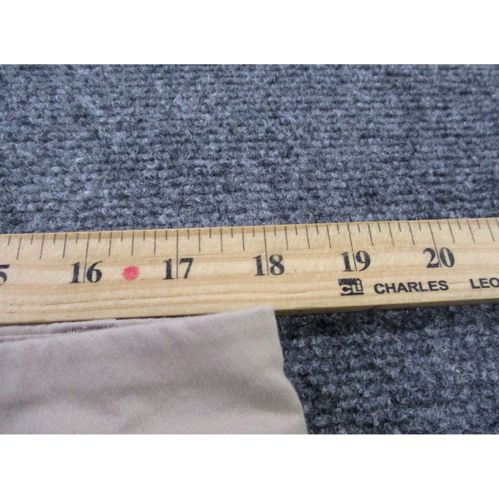 Vintage Bird Dog Pants Men 36 X 32 Beige Chino Business Casual Outdoor Stretch Pants Men Beige Chino Work Outdoor 36x32 Regular Folded Straight ANSI Size US 36 / EU 52 - 6 Thumbnail