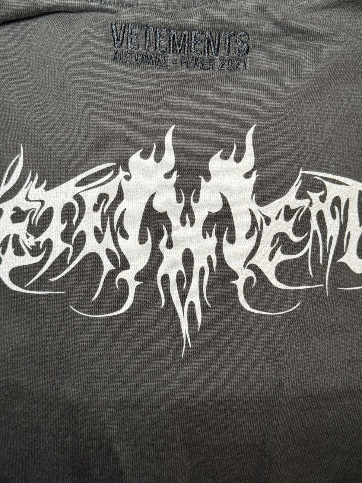 Vetements Vetements t shirt Size US S / EU 44-46 / 1 - 3 Thumbnail