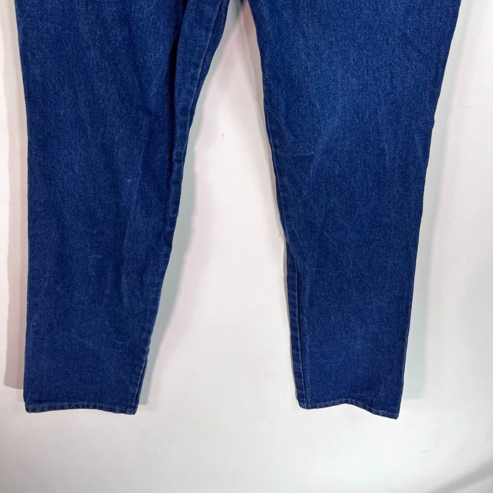 Wrangler Wrangler Retro Classic Fit Straight Leg Jeans Men Size 32 x 34 Dark Blue 80s 90s Size US 32 / EU 48 - 7 Thumbnail