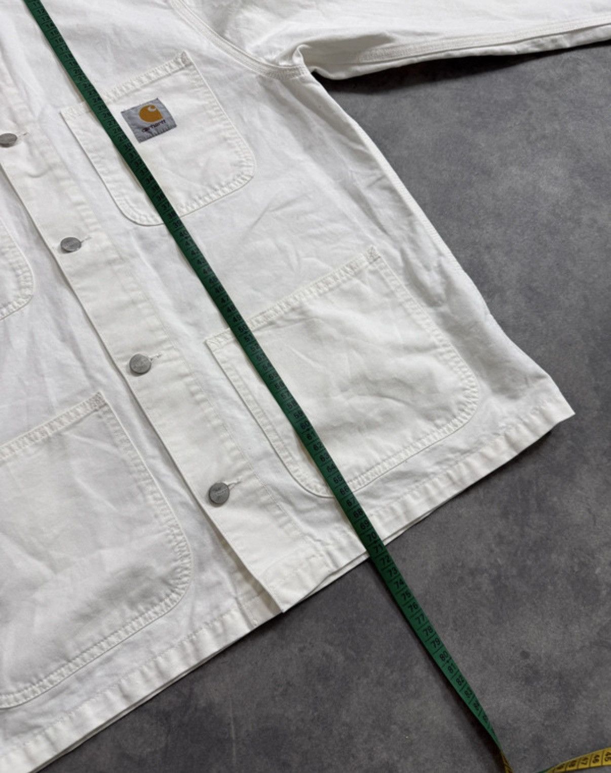 Carhartt Wip Michigan coat carhartt wip denim jacket workwear shirt Size US M / EU 48-50 / 2 - 7 Thumbnail