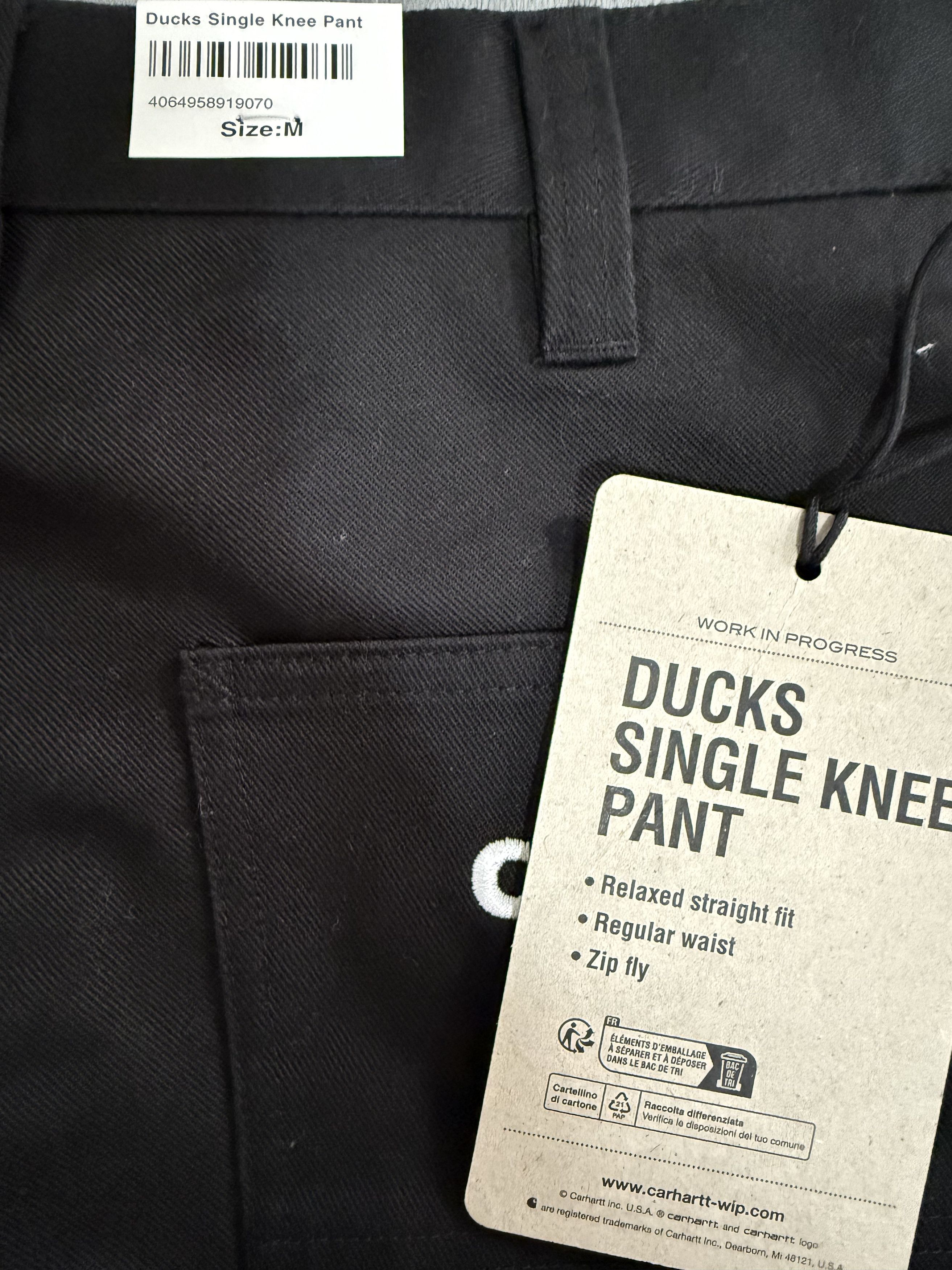 Carhartt Wip Carhartt WIP Ducks Single Knee Pant - Medium Size US 33 - 8 Thumbnail
