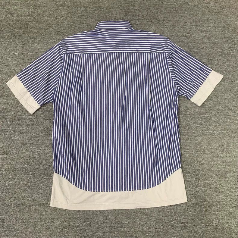 Balenciaga Balenciaga size 37 Blue Stripe Lock Embroidered Fake Two S Size US XS / EU 42 / 0 - 2 Thumbnail