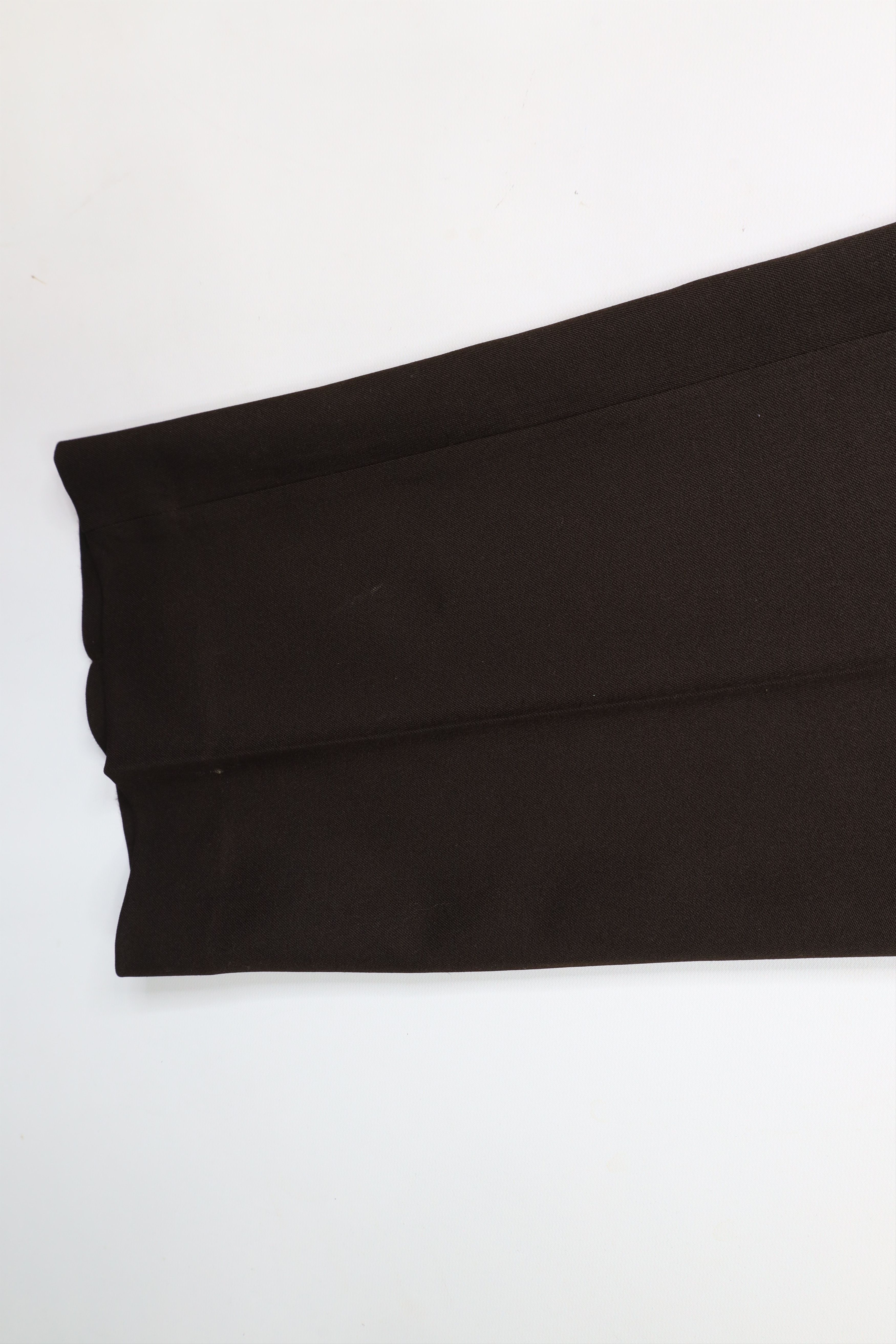 Vintage Vintage 70s Streetwear Wide Leg Knit Chino Pants Brown Size US 38 / EU 54 - 5 Thumbnail