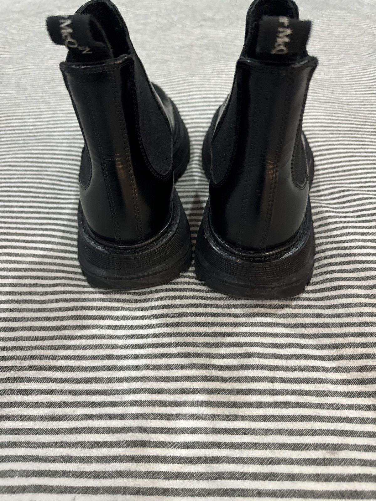 Alexander McQueen Alexander Mcqueen Boots Size US 7 / EU 40 - 4 Thumbnail