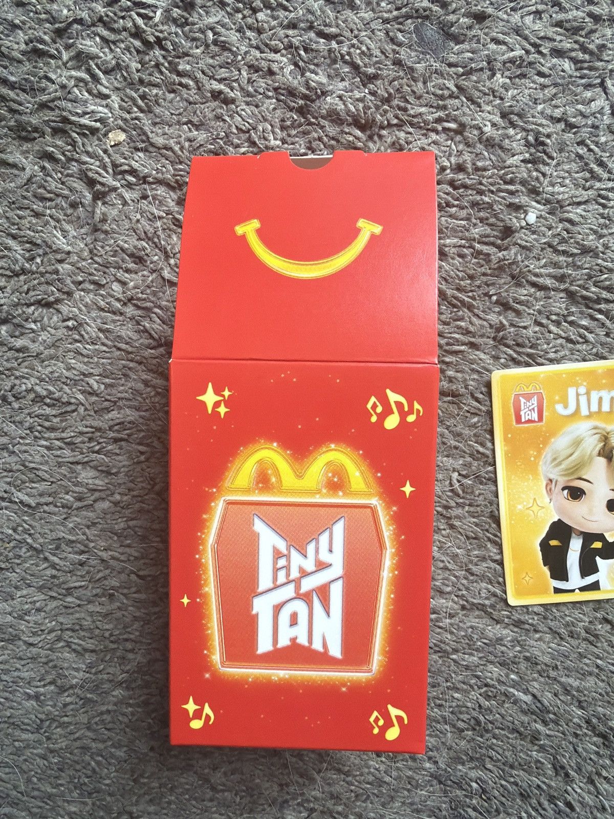 Hypebeast 2025 McDonald’s TinyTAN Jimin Figure Size ONE SIZE - 7 Thumbnail