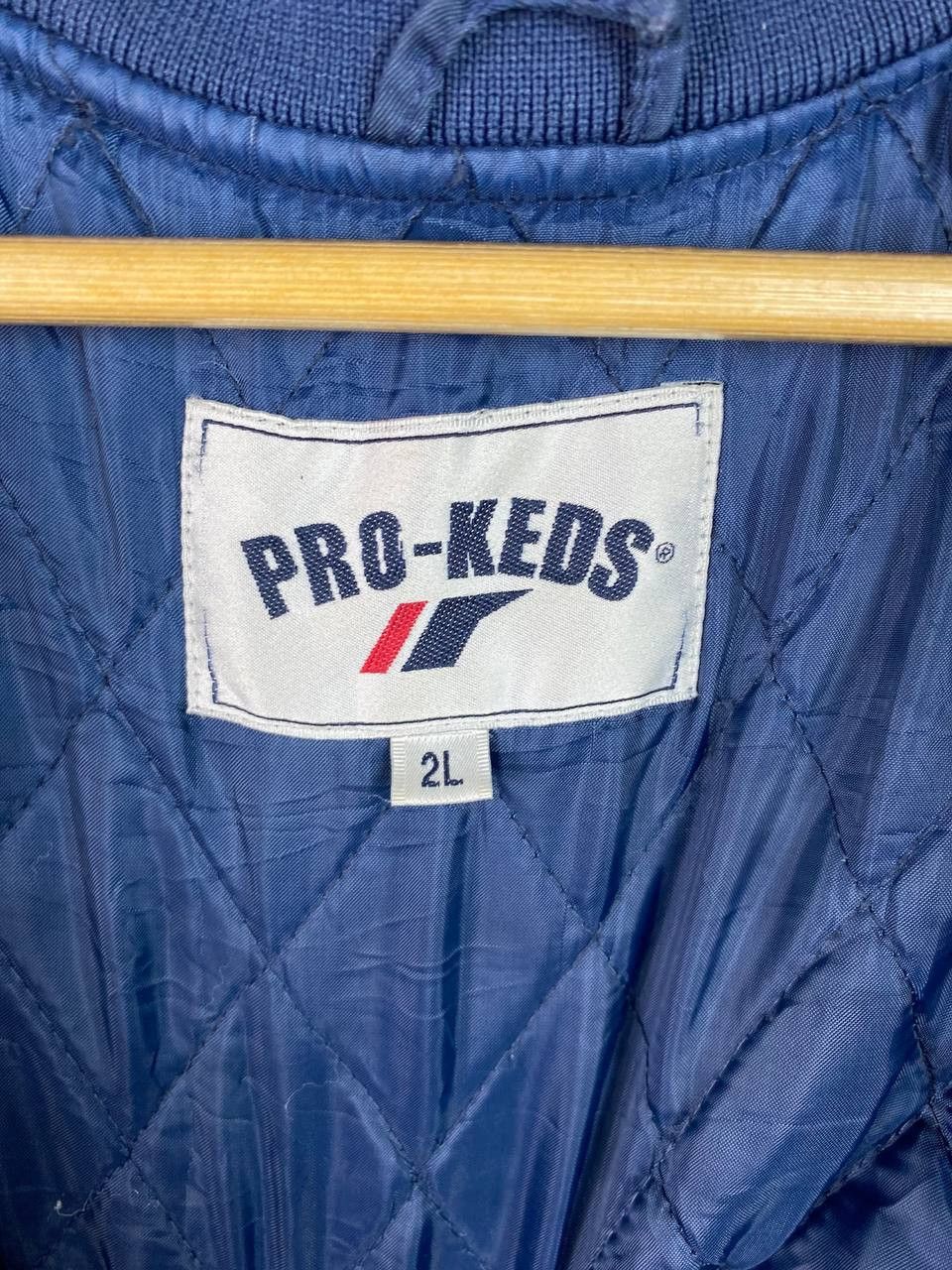 Pro-Keds vintage pro keds bomber jacket quilted lining Size US XXL / EU 58 / 5 - 7 Thumbnail