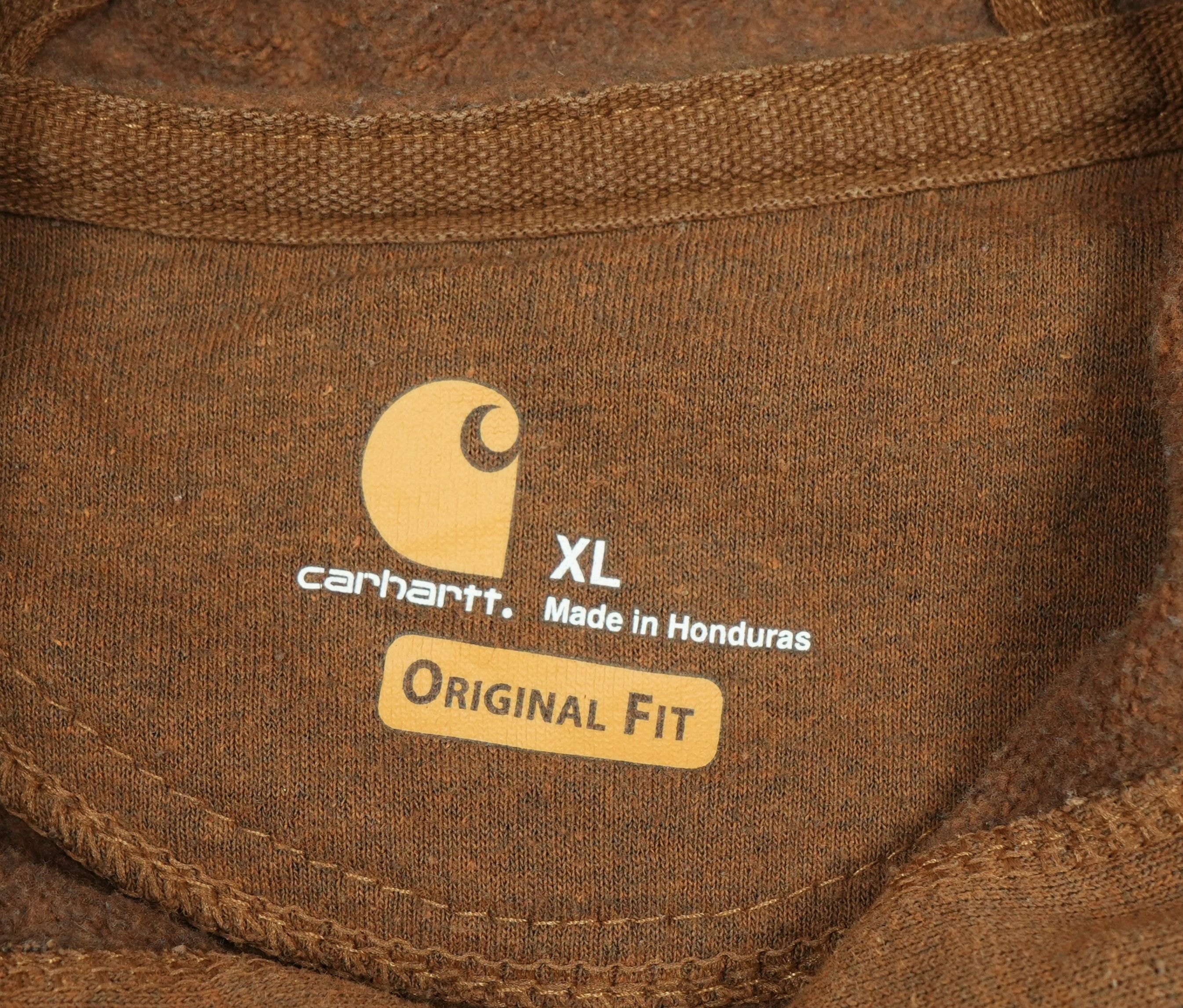 Carhartt Carhartt Brown Hoodie Guinness Finest Stout Pullover Size US XL / EU 56 / 4 - 5 Thumbnail