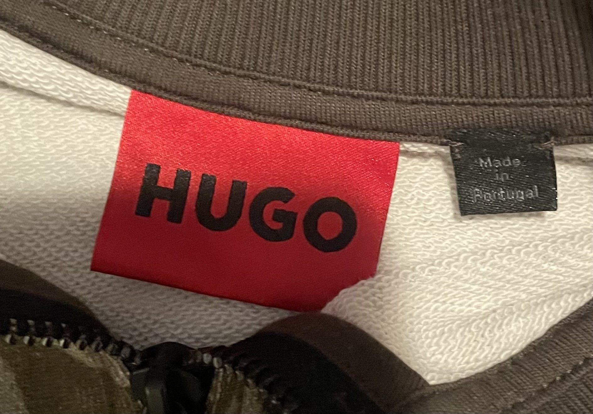 Hugo Boss Hugo Boss Camo Sweater (XXL) New Size US XXL / EU 58 / 5 - 3 Thumbnail