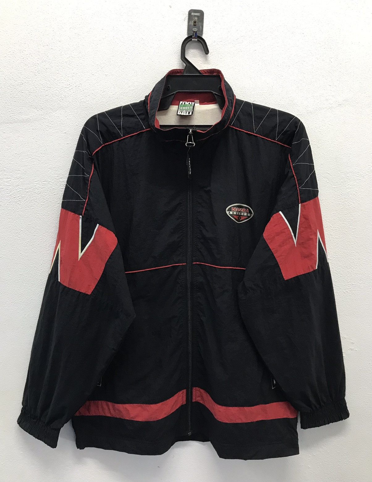 Diadora × Vintage Vintage Diadora Light Your Fire Collection Jacket Size US M / EU 48-50 / 2 - 1 Thumbnail