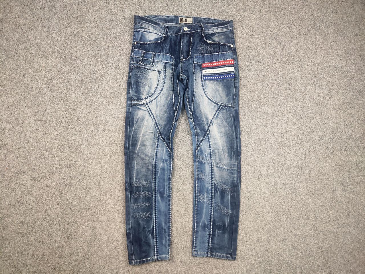 If Six Was Nine Vintage Opium Kosmo Japan if six was nine style baggy Jeans Size US 36 / EU 52 - 7 Thumbnail