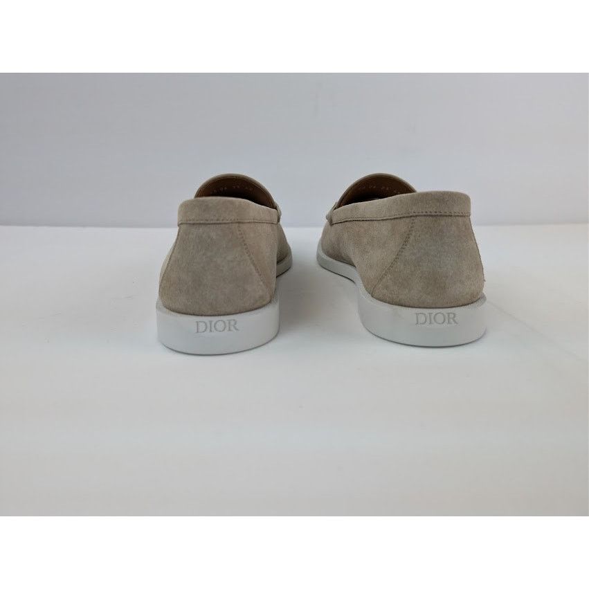 Dior o1rshd1 Canvas Granville Clean Loafers Boots in Beige 46 Size US 13 / EU 46 - 11 Thumbnail