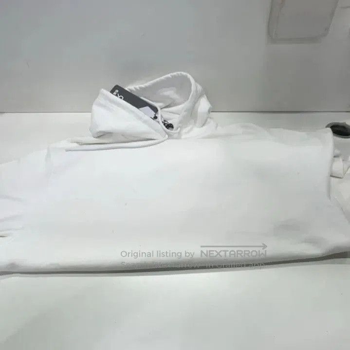 Balenciaga Balenciaga White Hoodie with Back Logo. Size US S / EU 44-46 / 1 - 1 Thumbnail