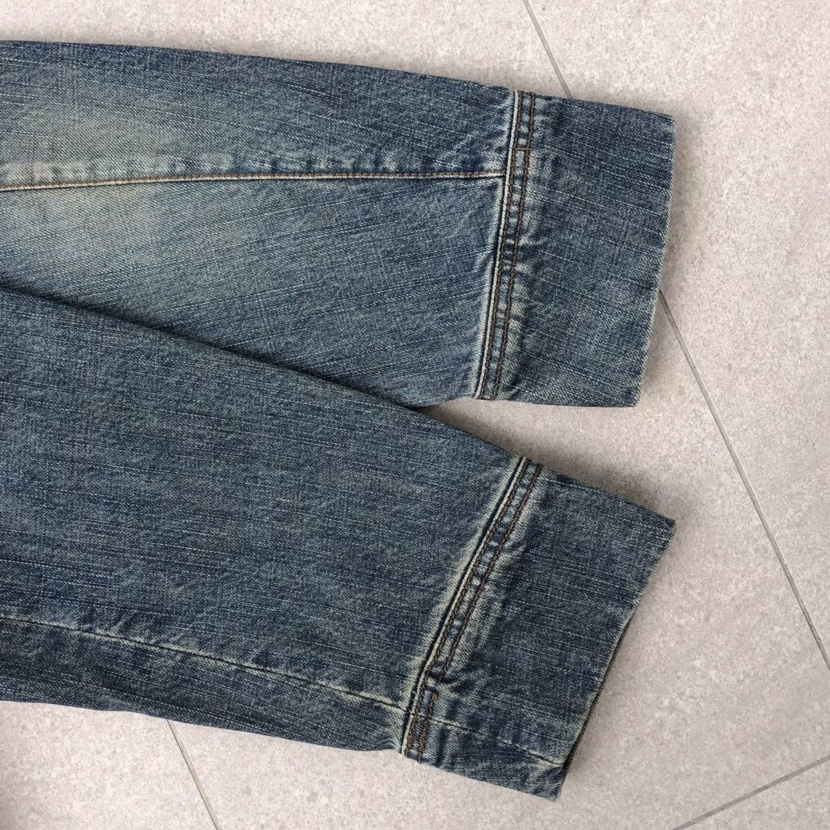 Japanese Brand Vintage Rageblue Mens Denim Jacket / Blazer Size US XL / EU 56 / 4 - 16 Thumbnail
