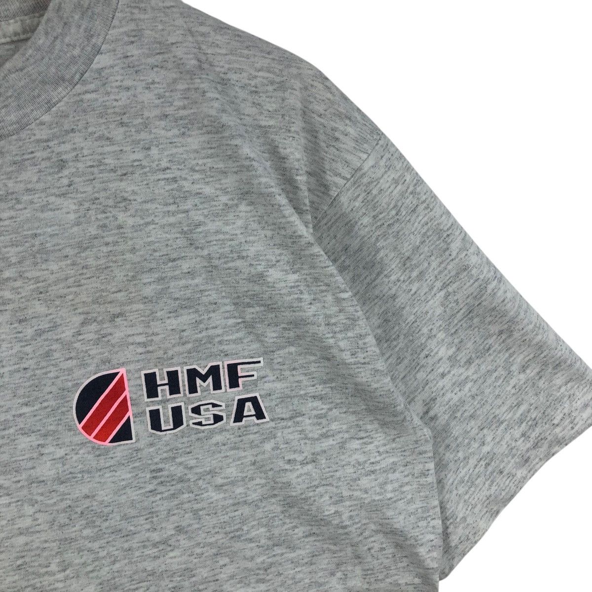 Vintage Vintage 90s HMF USA Tee Shirt All Sport Tag Size US M / EU 48-50 / 2 - 3 Thumbnail
