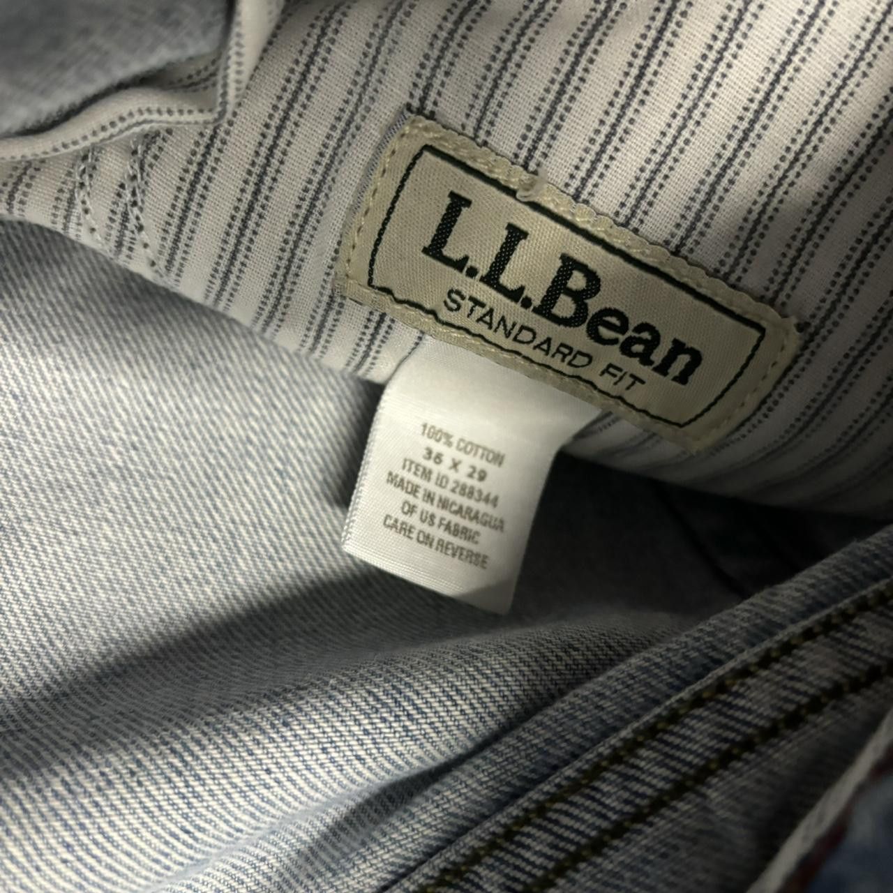 Japanese Brand × Vintage Crazy Vintage Y2K/2000s Light Wash Skater Denim Jeans! Size US 36 / EU 52 - 8 Thumbnail
