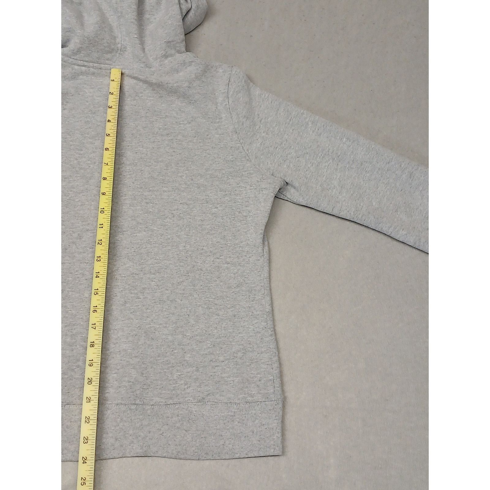 The North Face North Face (Large) Gray Pink Pullover Hoodie Sweatshirt Size L / US 10 / IT 46 - 10 Thumbnail
