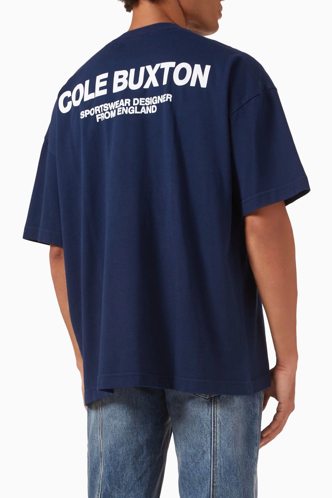 Cole Buxton Cole Buxton Big Logo Oversize T Shirt Size US M / EU 48-50 / 2 - 2 Thumbnail