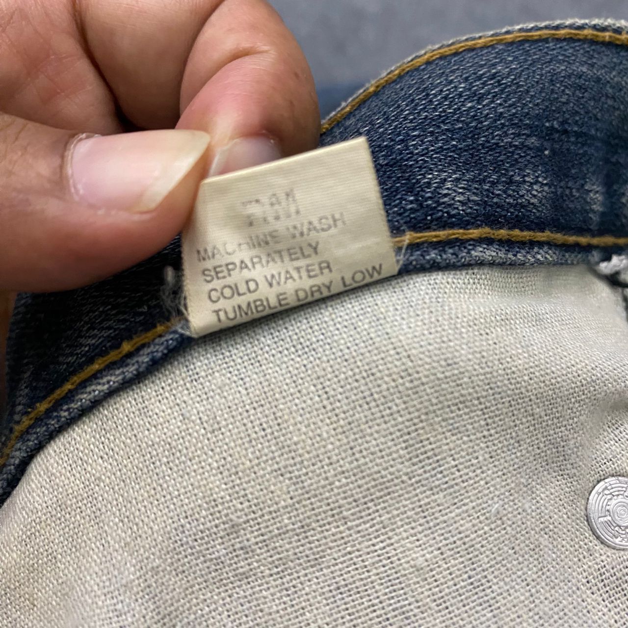 Levi's Vintage Levis Red Loop Big E Denim Size US 36 / EU 52 - 18 Thumbnail