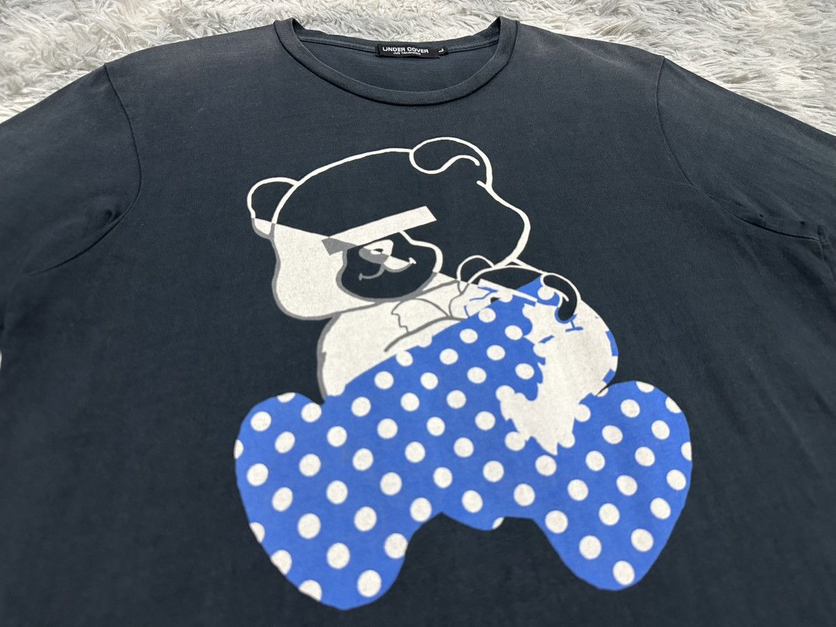 Undercover 🔥Undercover Shirt Dot Bear Print Anderson Isetan Exclusive Size US L / EU 52-54 / 3 - 1 Thumbnail