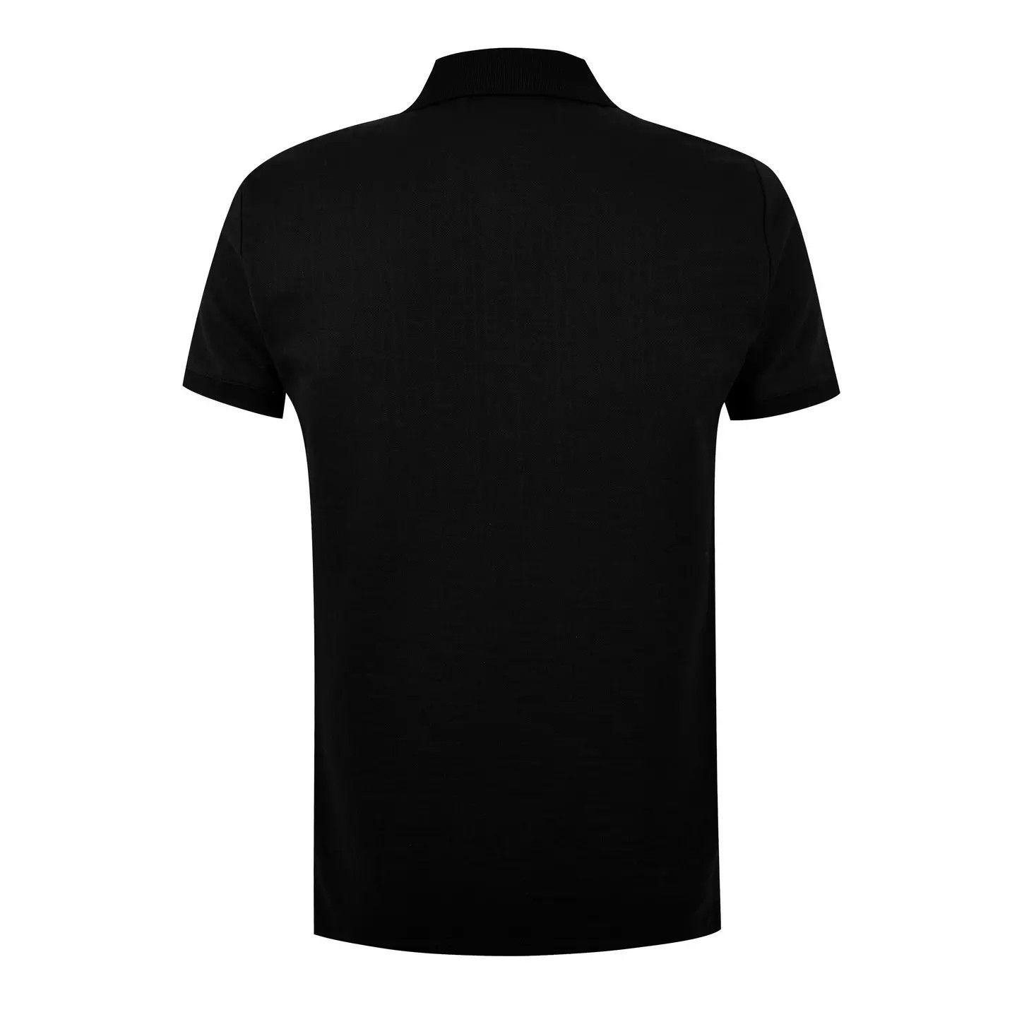 Balmain o1g2r1mq0426 Polo Shirt in Black Size US XXL / EU 58 / 5 - 2 Thumbnail