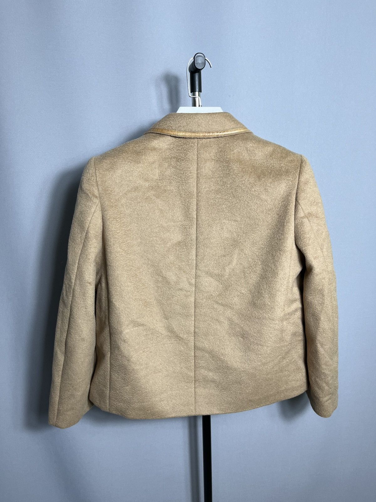 Max Mara max mara camello jacket blazer brown beige woman coat Size L / US 10 / IT 46 - 7 Thumbnail