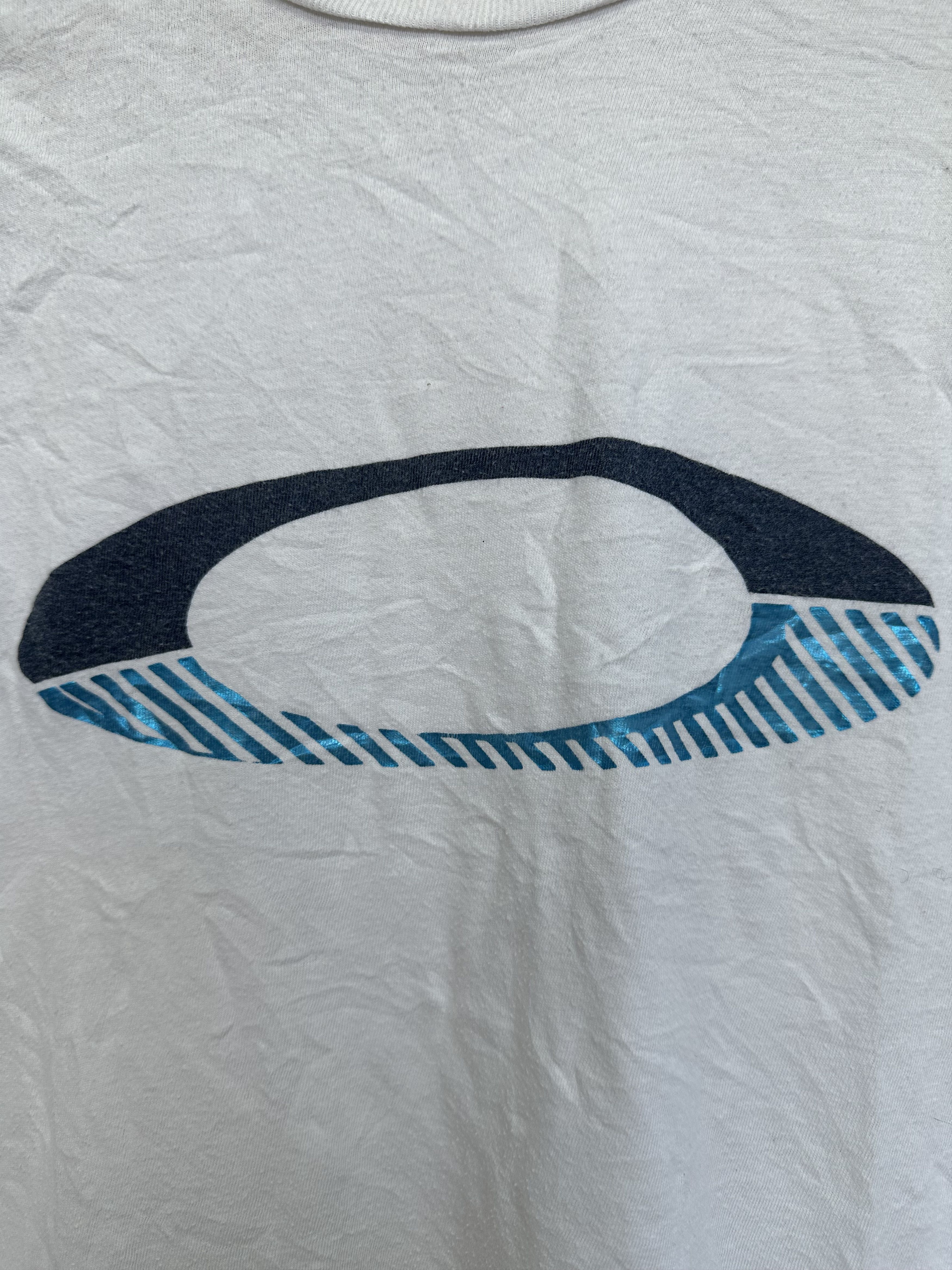 Oakley Vintage Oakley Center Big Logo Size US S / EU 44-46 / 1 - 3 Thumbnail
