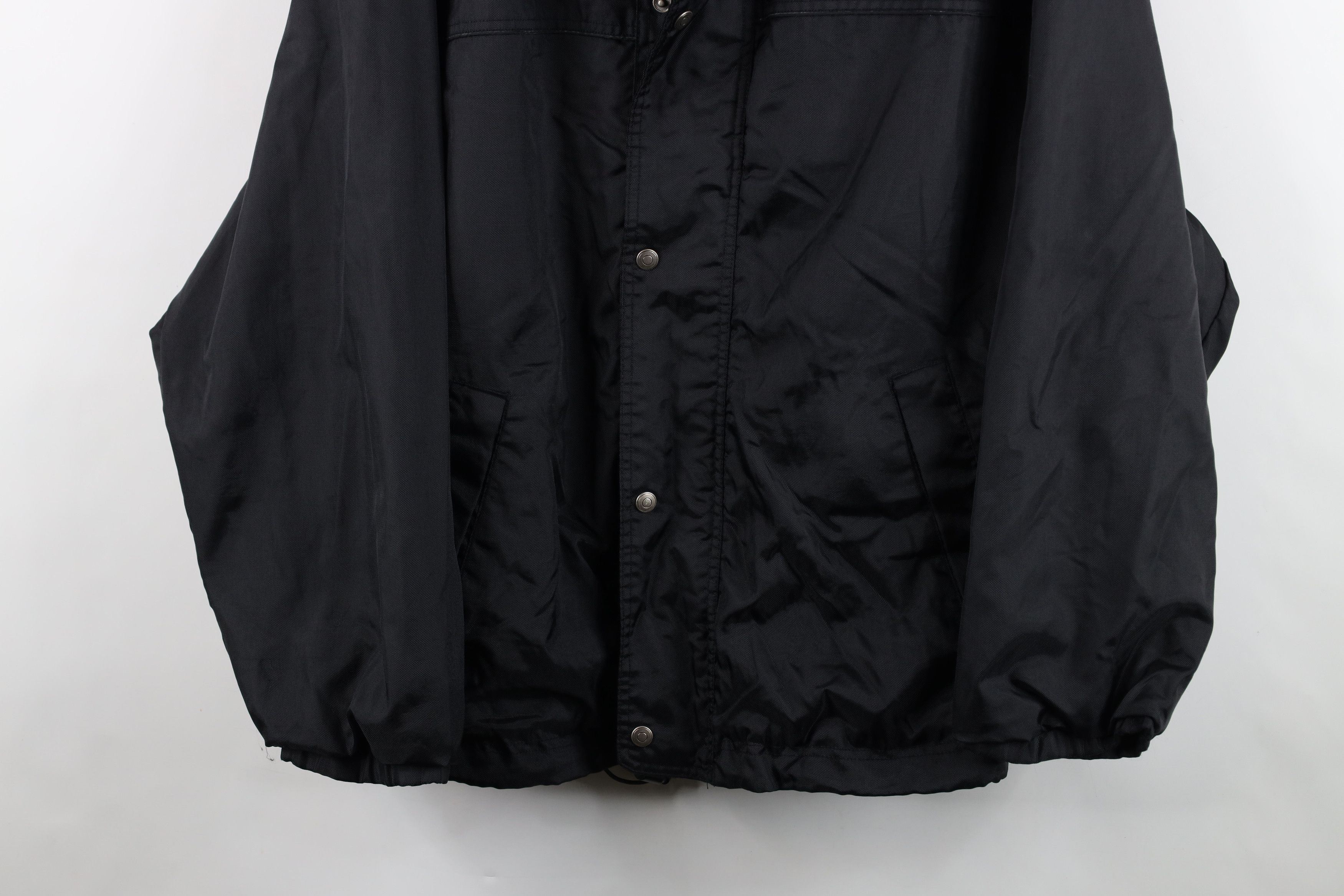 Vintage Vintage 90s Streetwear Lined Hooded Windbreaker Jacket Size US M / EU 48-50 / 2 - 3 Thumbnail