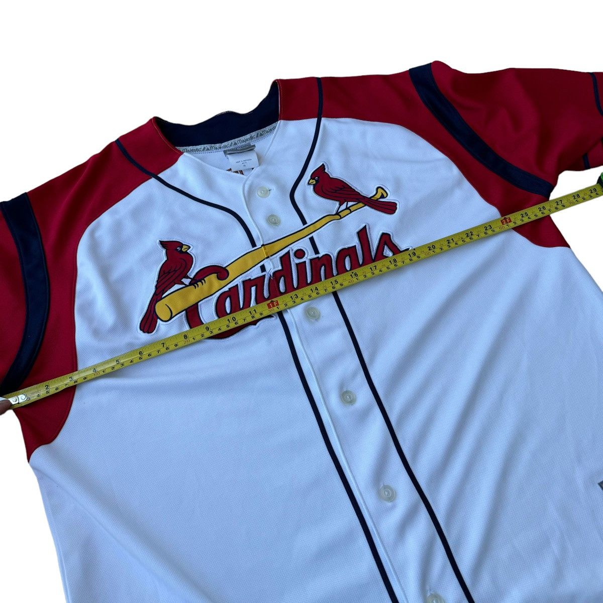 Albert Pujols Vintage Majestic MLB Jersey St Louis Cardinals