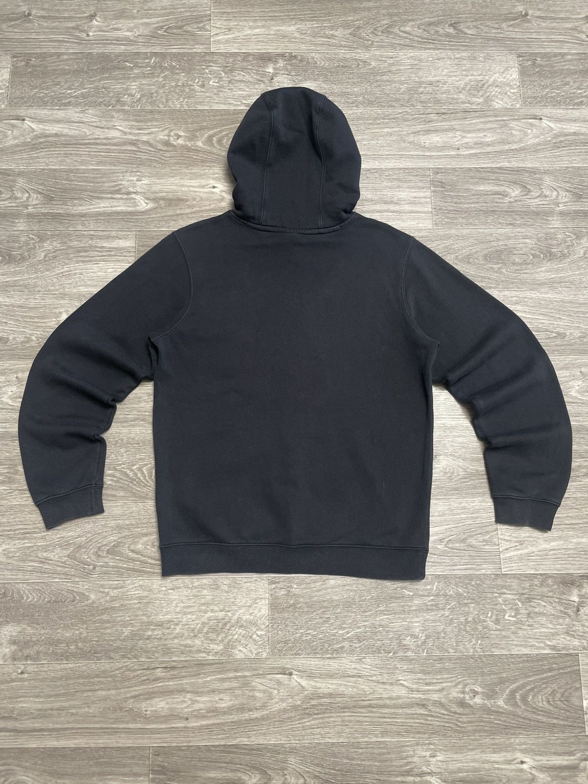 Nike Vintage Nike Black Hoodie Swoosh Logo Y2K Size US S / EU 44-46 / 1 - 11 Thumbnail