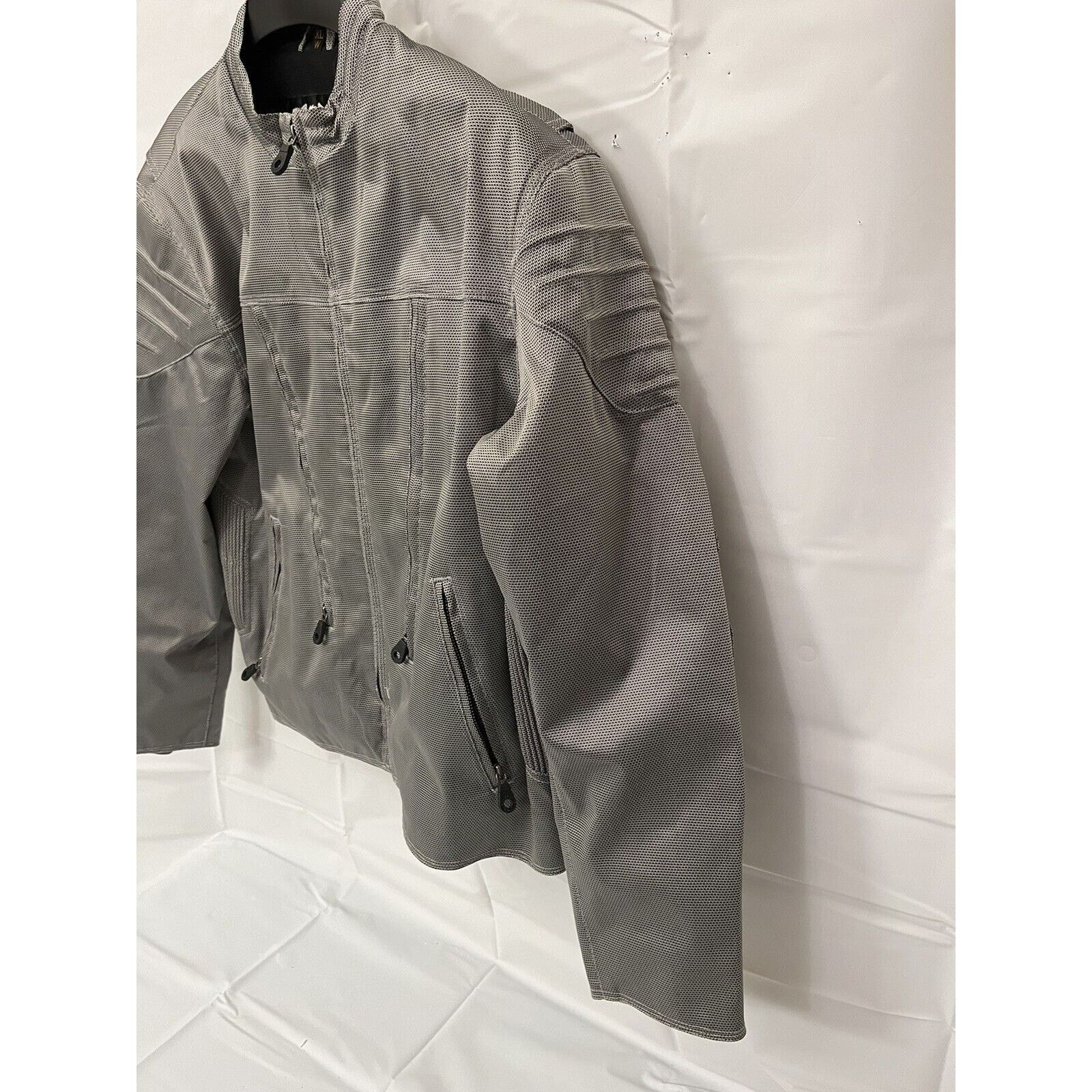 Harley Davidson Harley Davidson Motorcycle Jacket Women’s Extra Large Silver Size XL / US 12-14 / IT 48-50 - 10 Thumbnail