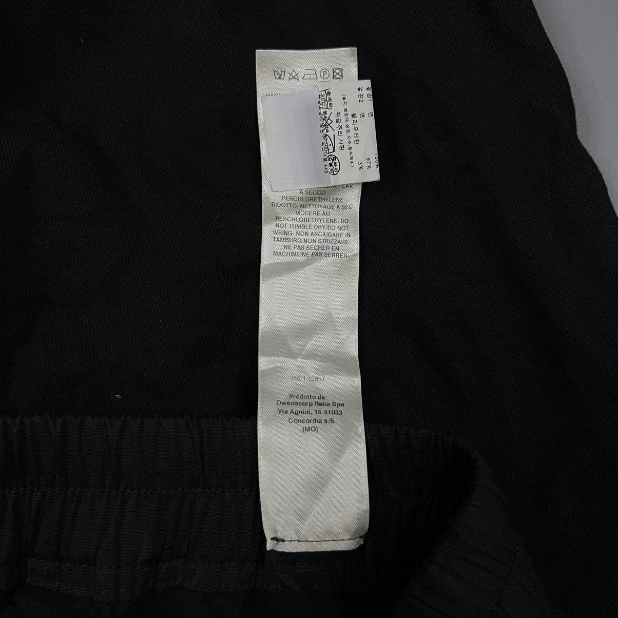 Rick Owens Rick Owens Strobe Penta F/W 22 Heavy Jersey Jogger Pants Size US 30 / EU 46 - 13 Thumbnail