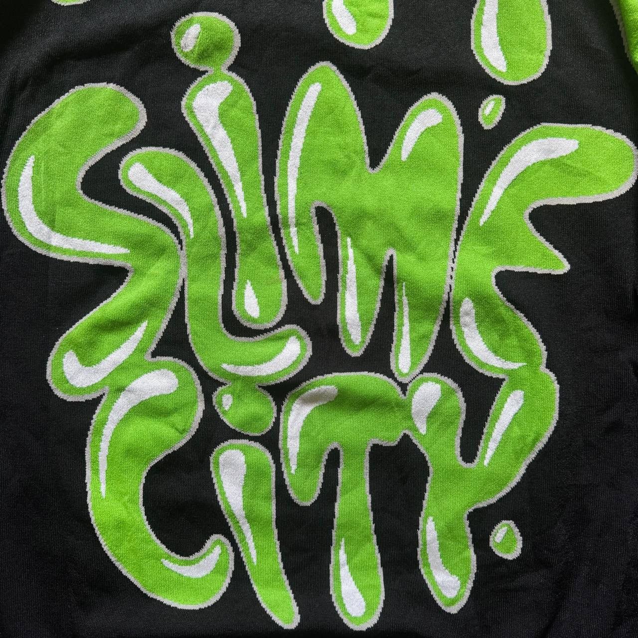 Jeremy Scott Jeremy Scott SS17 Slime City Runway Knitted Sweater Size US L / EU 52-54 / 3 - 8 Thumbnail