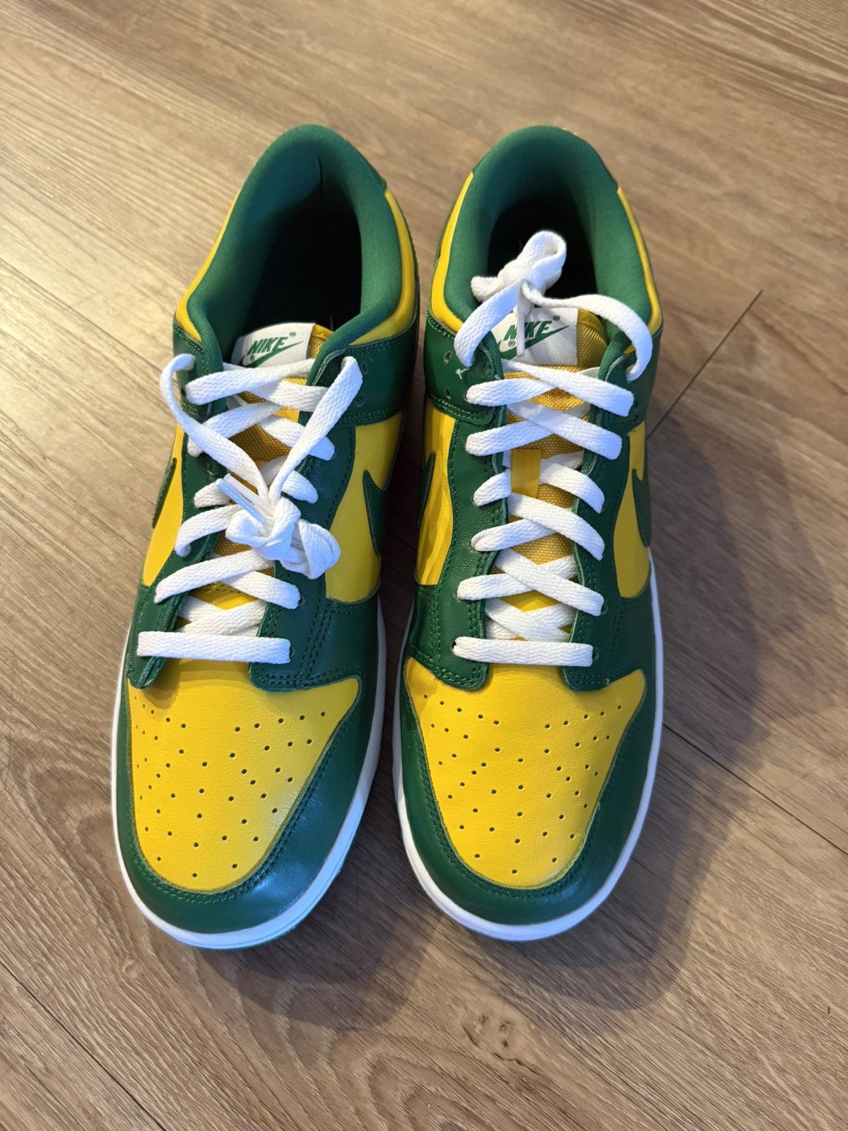 Nike Dunk Low “Brazil” Size US 11.5 / EU 44-45 - 3 Thumbnail