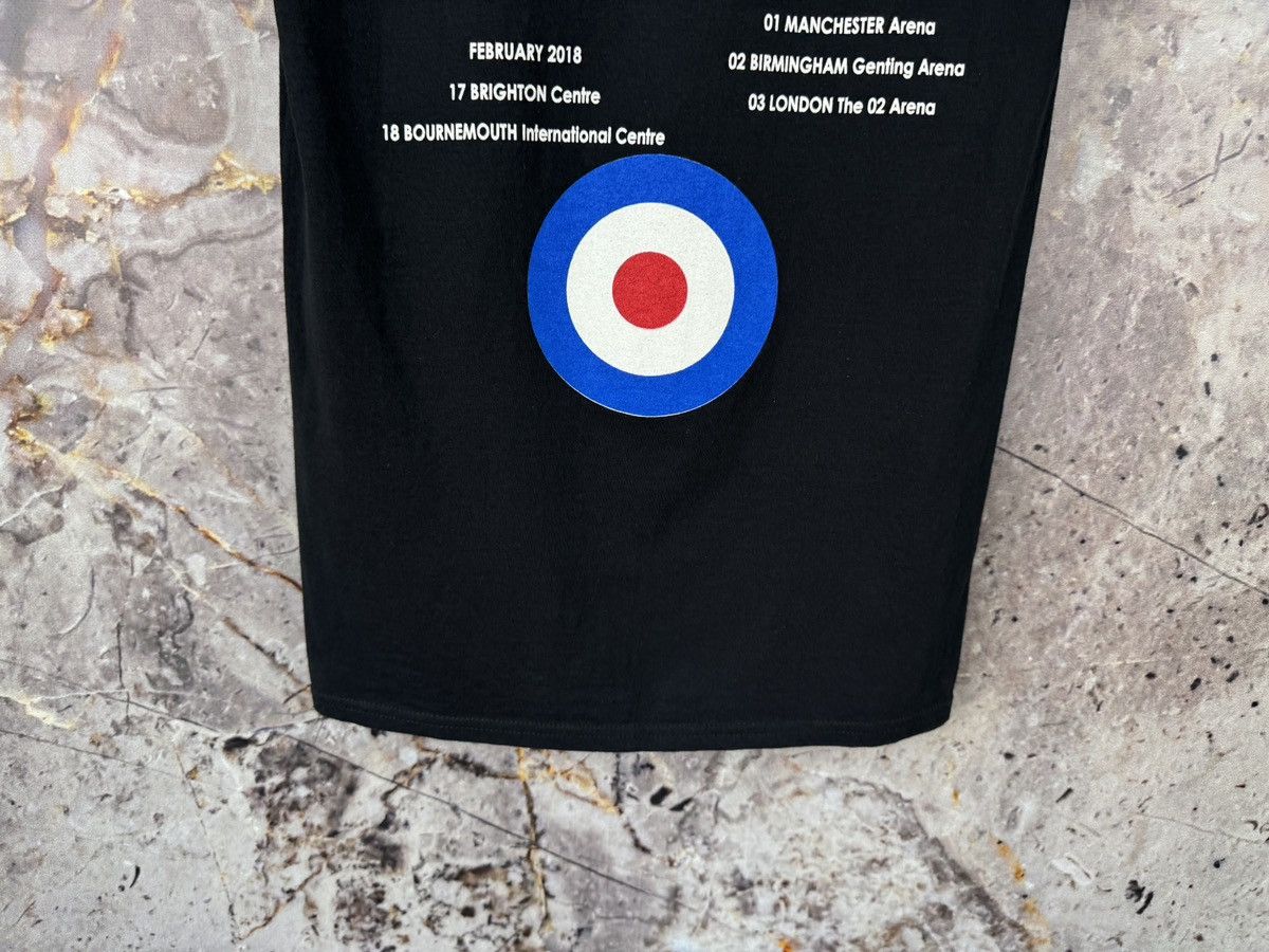 Vintage Paul Weller The Modfather Tour Concert T-Shirt Black Size S Size US S / EU 44-46 / 1 - 9 Thumbnail