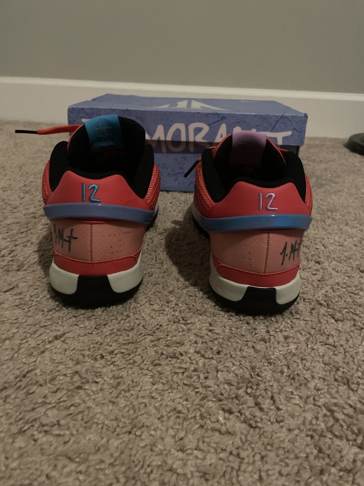 Nike Ja 1 “Fuel” Size US 8.5 / EU 41-42 - 2 Thumbnail