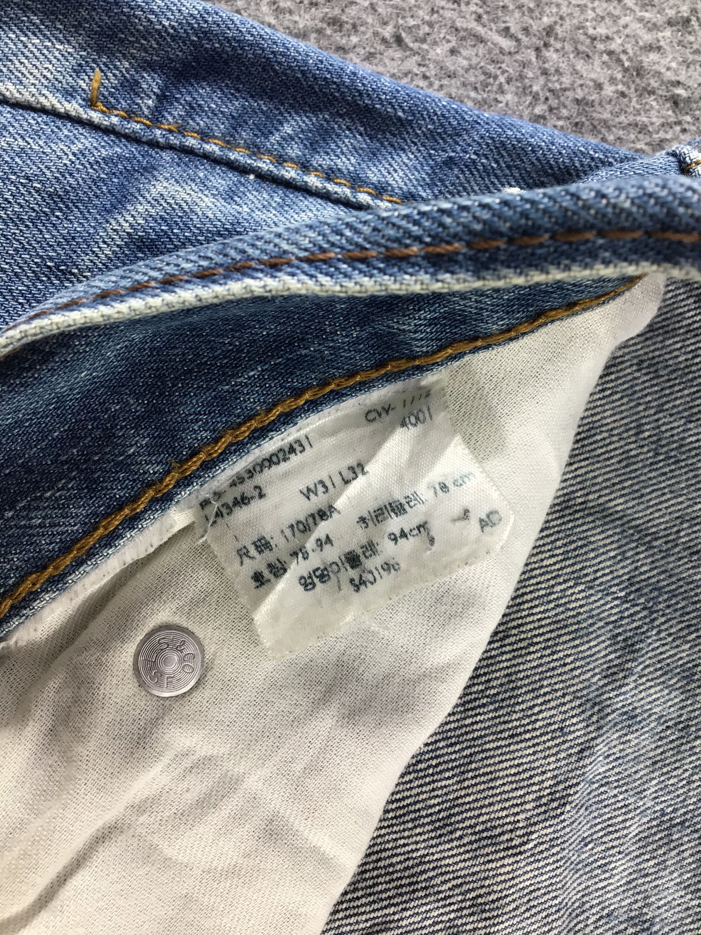 Levi's × Vintage Levis 505 Jeans-JM099 Size US 33 - 11 Thumbnail