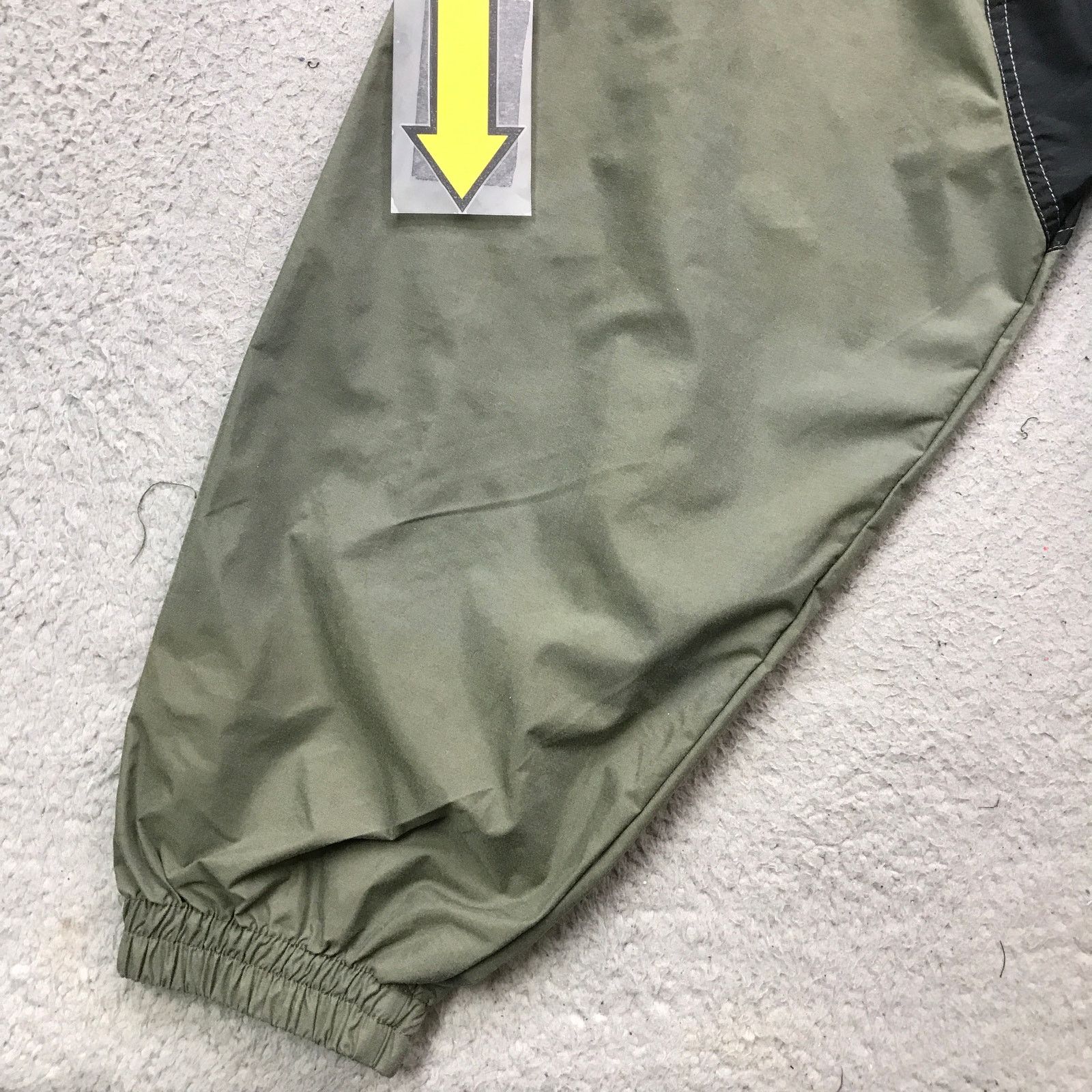 Boast Vintage Boast USA 1/4 Zip Windbreaker Jacket Men XL Green Size US XL / EU 56 / 4 - 6 Thumbnail