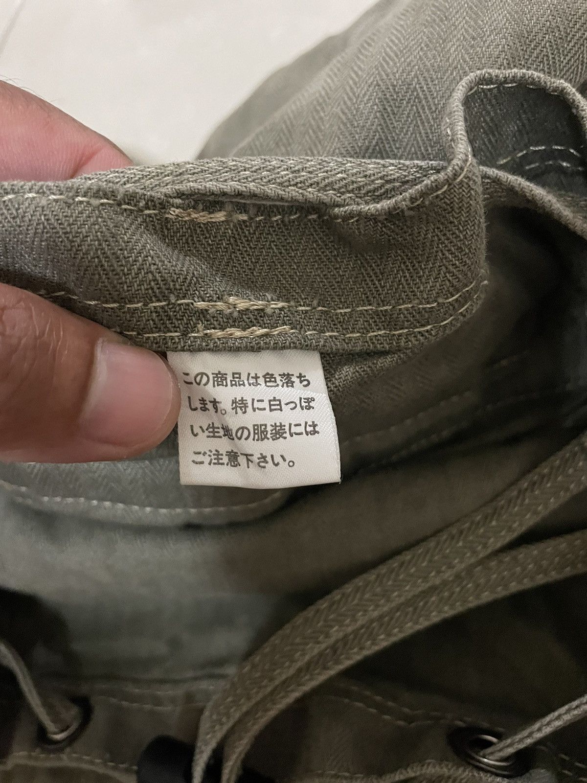 Japanese Brand Vtg Porter Herringbone Mini Backpack/Rucksak Tokyo Japan Size ONE SIZE - 8 Thumbnail