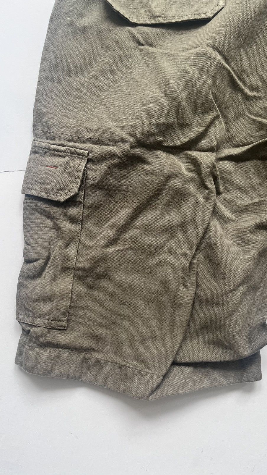 Loro Piana Loro Piana Mens khaki Shorts Size US 44 / EU 60 - 6 Thumbnail