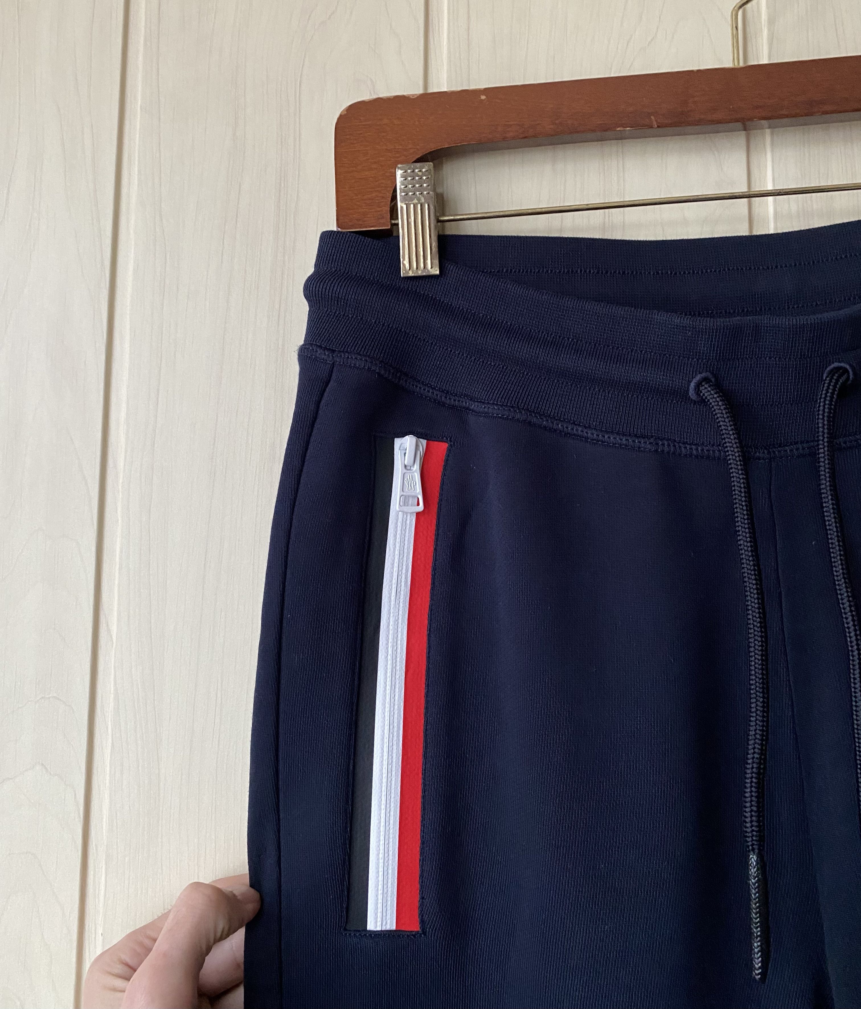 Moncler × Moncler Genius Moncler navy track pants Size US 30 / EU 46 - 10 Thumbnail