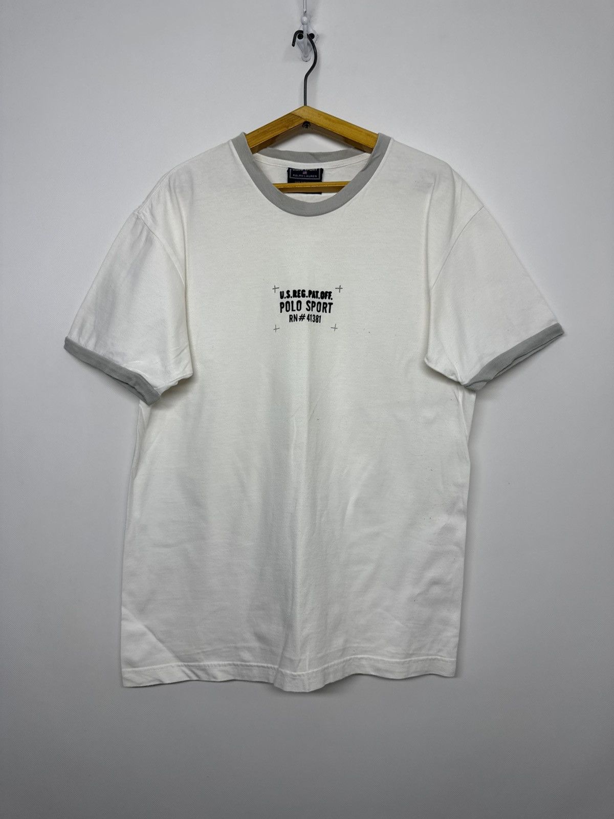 Polo Ralph Lauren Vintage Y2k Polo Ralph Lauren Sport Logo T-Shirt Size US S / EU 44-46 / 1 - 4 Thumbnail