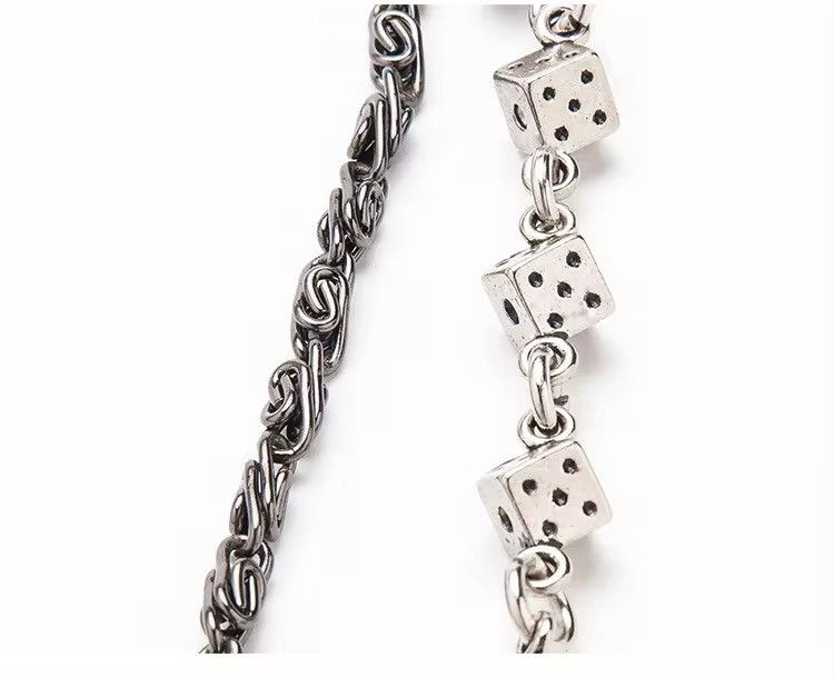 Other Biker Skull Charm Leather Alloy Keychains Size ONE SIZE - 6 Thumbnail